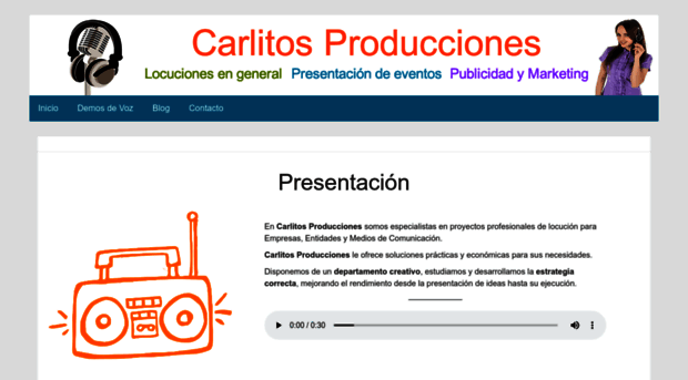 carlitosproducciones.com