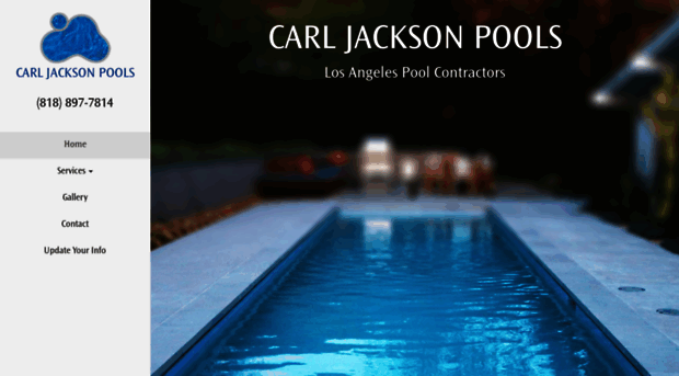 carljacksonpools.com