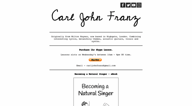 carljohnfranz.com