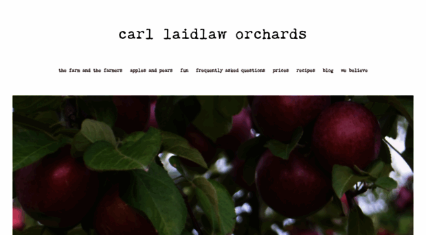 carllaidlaworchards.ca