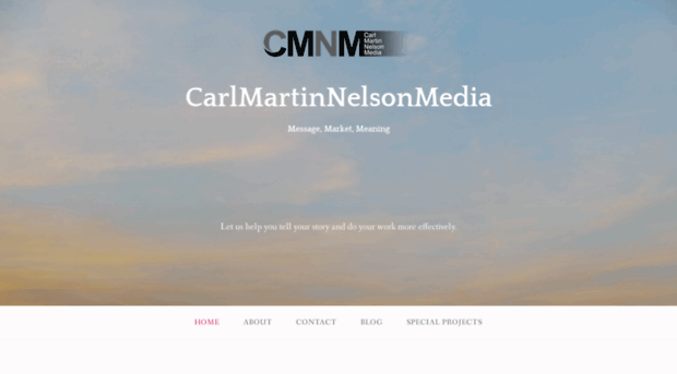 carlmartinnelsonmedia.com