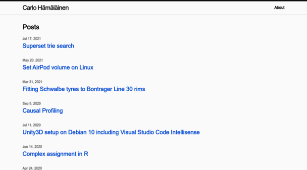 carlo-hamalainen.net