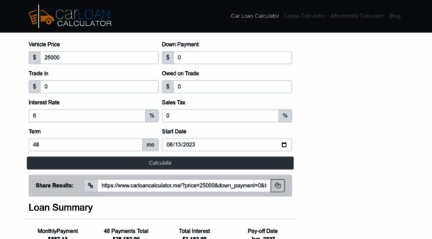 carloancalculator.me