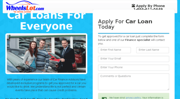 carloans.wheelslot.com