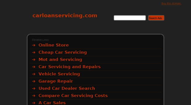 carloanservicing.com