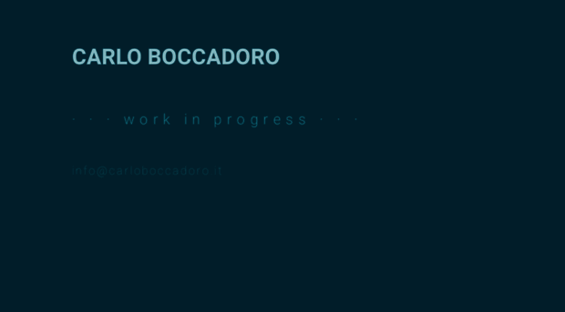 carloboccadoro.it