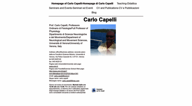 carlocapelli.it