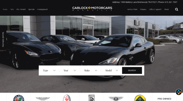 carlockastonmartin.com