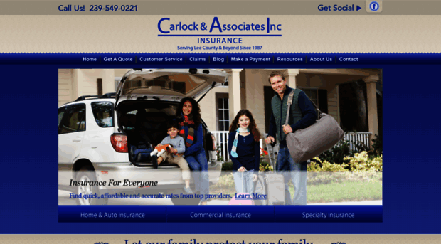 carlockinsurance.com