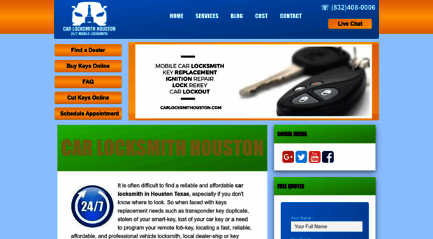 carlocksmithouston.com