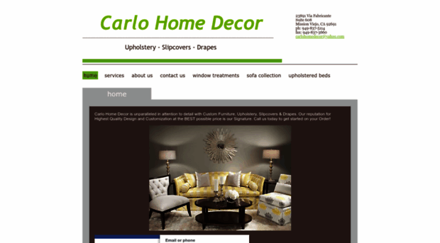 carlohomedecor.com