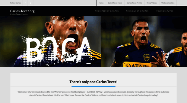 carlos-tevez.org