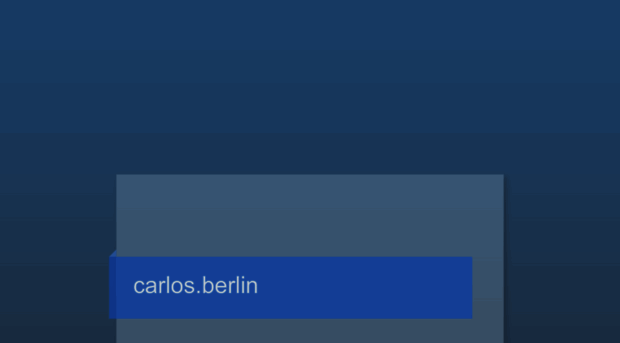 carlos.berlin