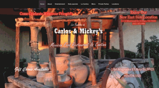 carlosandmickeys.com