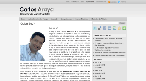 carlosaraya.net