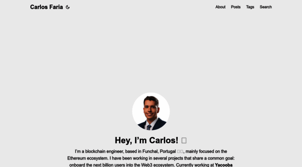 carlosfaria.com