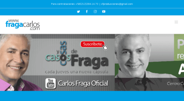 carlosfraga.com.ve