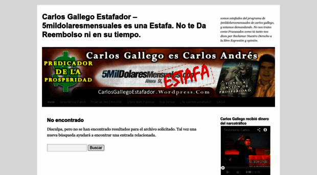 carlosgallegoestafador.wordpress.com