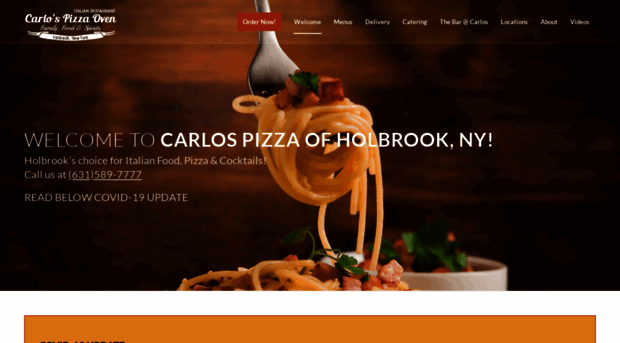 carlospizzaoven.com