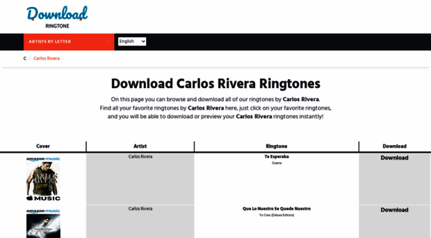 carlosrivera.download-ringtone.com