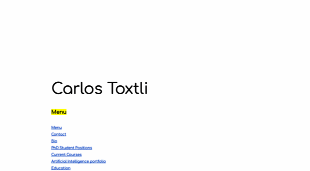 carlostoxtli.com