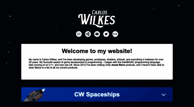 carloswilkes.com