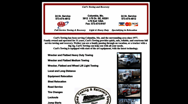 carls-towing.com