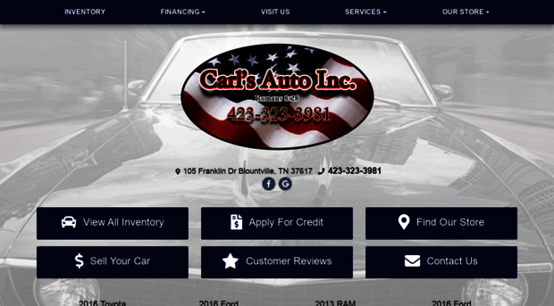 carlsauto.net