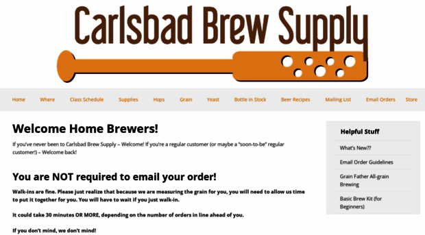 carlsbadbrewsupply.com