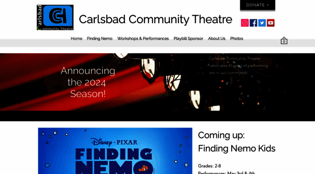 carlsbadcommunitytheatre.com