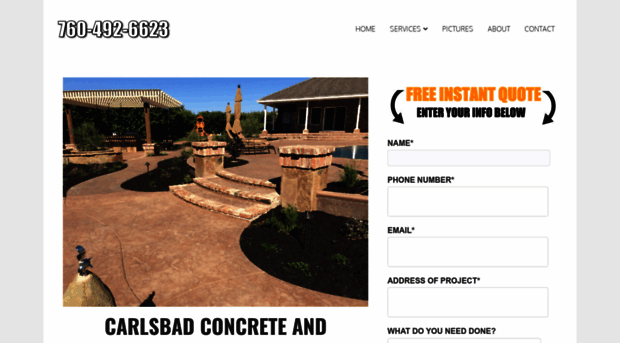 carlsbadconcretemasonry.com