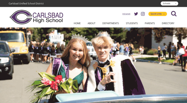 carlsbadhs.schoolloop.com