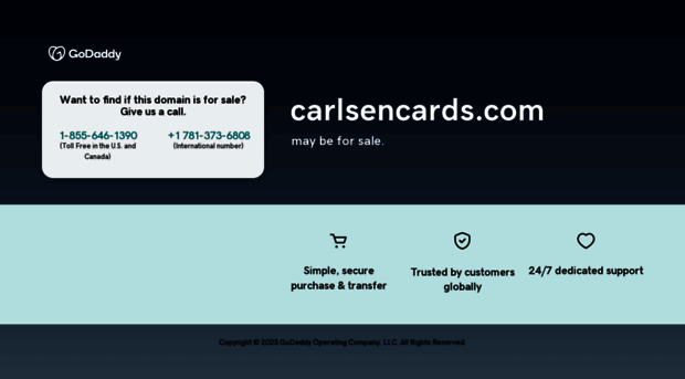 carlsencards.com