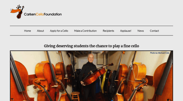 carlsencellofoundation.org