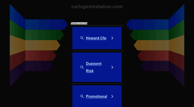 carlsgamestation.com
