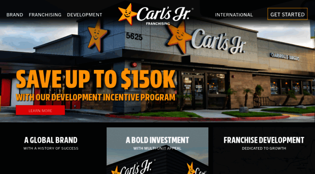 carlsjrfranchising.com