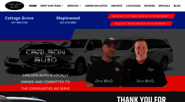 carlsonautoservice.com