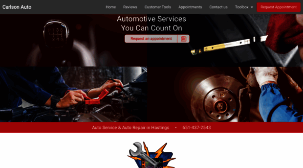 carlsonautotruck.com