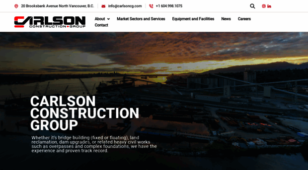 carlsonconstructiongroup.com