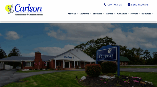 carlsonfuneralhomes.com