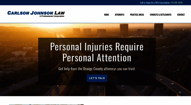 carlsonjohnsonlaw.com