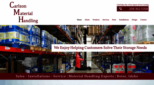 carlsonmaterialhandling.com