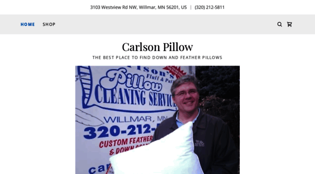 carlsonpillow.com