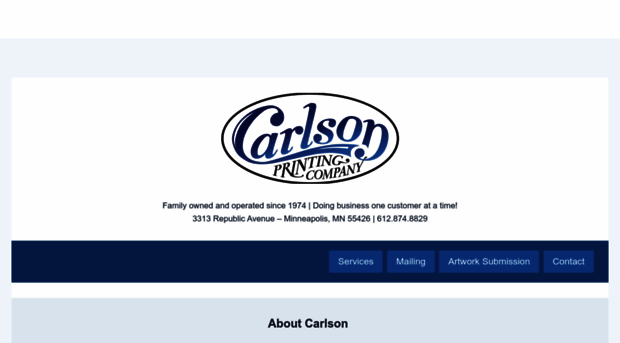 carlsonprinting.com