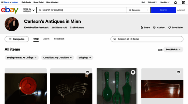 carlsonsantiques.com