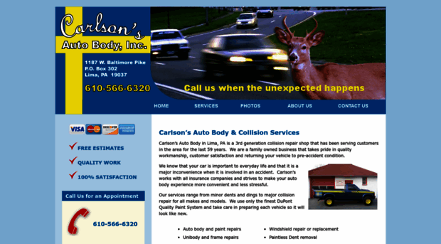 carlsonsautobodylima.com