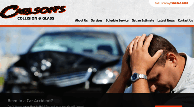 carlsonscollision.com