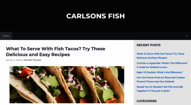 carlsonsfish.com