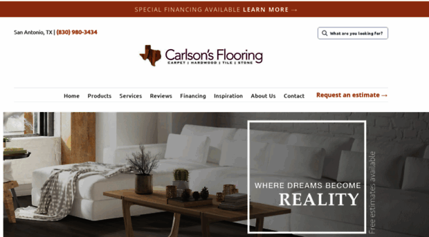 carlsonsflooring.com