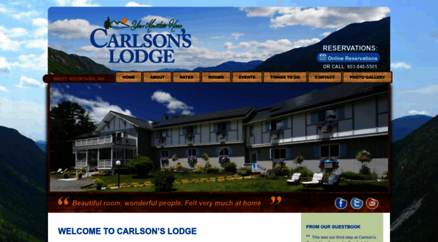 carlsonslodge.com